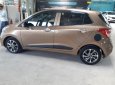 Hyundai Grand i10 2017 - Bán Hyundai Grand i10 1.2AT 2017, màu nâu