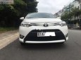 Toyota Vios   2017 - Bán Toyota Vios 1.5E CVT năm 2017, màu trắng, 468 triệu