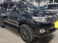 Toyota Fortuner 2015 - Bán Toyota Fortuner V năm sản xuất 2015, màu đen, 760 triệu