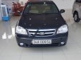 Daewoo Lacetti 2011 - Cần bán gấp Daewoo Lacetti sản xuất 2011, màu đen, 185tr