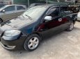 Toyota Vios 2004 - Bán Toyota Vios 1.5G năm 2004, màu đen, số sàn, 168 triệu