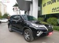 Toyota Fortuner 2019 - Cần bán lại xe Toyota Fortuner 2.7V AT năm sản xuất 2019, màu đen, xe nhập