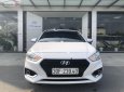 Hyundai Accent 2018 - Cần bán lại xe Hyundai Accent 1.4 MT năm sản xuất 2018, màu trắng