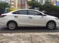 Toyota Vios   2017 - Bán Toyota Vios 1.5E CVT năm 2017, màu trắng, 468 triệu