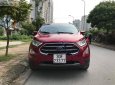 Ford EcoSport 2018 - Cần bán gấp xe cũ Ford EcoSport đời 2018, màu đỏ