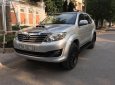 Toyota Fortuner   2013 - Bán Toyota Fortuner 2.5G năm sản xuất 2013, màu bạc như mới