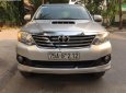 Toyota Fortuner   2013 - Bán Toyota Fortuner 2.5G năm sản xuất 2013, màu bạc như mới