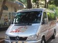 Mercedes-Benz Sprinter 2012 - Cần bán xe Mercedes đời 2012, màu bạc xe chạy êm