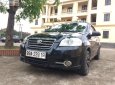 Daewoo Gentra   2009 - Bán Daewoo Gentra SX 1.2 MT đời 2009, màu đen, xe nhập  