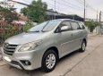 Toyota Innova 2014 - Cần bán gấp Toyota Innova sản xuất 2014, màu bạc, giá chỉ 528 triệu xe nguyên bản