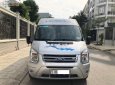 Ford Transit Luxury 2017 - Cần bán Ford Transit Luxury năm 2017, màu bạc