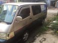 Toyota Hiace 2003 - Cần bán gấp Toyota Hiace sản xuất năm 2003, màu bạc xe chạy êm