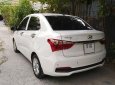 Hyundai Grand i10 2017 - Cần bán xe cũ Hyundai Grand i10 đời 2017, màu trắng, 375 triệu