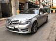 Mercedes-Benz C class   2012 - Cần bán xe Mercedes C300 AMG năm sản xuất 2012, màu bạc