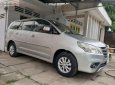 Toyota Innova 2014 - Cần bán gấp Toyota Innova sản xuất 2014, màu bạc, giá chỉ 528 triệu xe nguyên bản