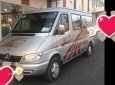 Mercedes-Benz Sprinter 2012 - Cần bán xe Mercedes đời 2012, màu bạc xe chạy êm