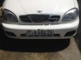 Daewoo Lanos   2001 - Bán xe cũ Daewoo Lanos LS năm 2001, màu trắng, giá chỉ 80 triệu