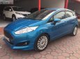 Ford Fiesta   2014 - Bán xe Ford Fiesta S 1.0 AT Ecoboost sản xuất 2014, màu xanh lam, số tự động