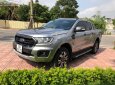 Ford Ranger Wildtrak 2.0L 4x4 AT 2018 - Bán Ford Ranger Widltrak 2.0L 4x4 AT đời 2018, màu xám, xe nhập, giá tốt