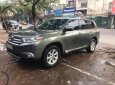 Toyota Highlander 2011 - Bán Toyota Highlander SE 2.7 đời 2011, màu xanh lam, nhập khẩu