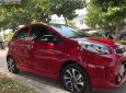 Kia Morning 2017 - Cần bán gấp Kia Morning năm sản xuất 2017, màu đỏ xe nguyên bản