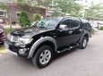 Mitsubishi Triton 2014 - Cần bán lại xe Mitsubishi Triton MT sản xuất năm 2014, màu đen, xe nhập số sàn