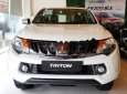 Mitsubishi Triton   2019 - Bán xe Mitsubishi Triton 4x2 AT đời 2019, màu trắng, nhập khẩu Thái, công nghệ Nhật Bản