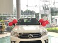 Toyota Hilux   2019 - Bán Toyota Hilux 2.4E 4x2 MT sản xuất năm 2019, màu trắng, nhập khẩu 