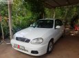 Daewoo Lanos   2004 - Bán Daewoo Lanos SX năm 2004, màu trắng, xe gia đình