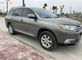 Toyota Highlander   2011 - Bán Toyota Highlander SE 2.7 đời 2011, màu xanh, nhập khẩu  