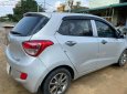 Hyundai Grand i10 2014 - Cần bán lại xe Hyundai Grand i10 đời 2014, màu bạc, nhập khẩu chính hãng