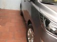 Toyota Innova 2017 - Bán xe Toyota Innova sản xuất 2017, màu bạc xe còn nguyên bản