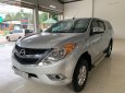 Mazda BT 50   2015 - Bán Mazda BT 50 2.2L 4x4 MT 2015, màu bạc, nhập khẩu, chính chủ