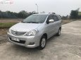 Toyota Innova 2011 - Cần bán gấp Toyota Innova G sản xuất 2011, màu bạc chính chủ, 350tr