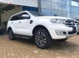 Ford Everest   2019 - Cần bán xe Ford Everest Titanium 2.0L 4x2 AT 2019, màu trắng, nhập khẩu  