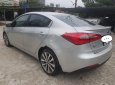 Kia K3   2014 - Bán xe cũ Kia K3 2.0 AT sản xuất năm 2014, màu bạc