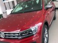 Volkswagen Tiguan 2019 - Bán Volkswagen Tiguan Allspace Luxury 2019, màu đỏ, nhập khẩu