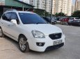 Kia Carens   2011 - Cần bán xe cũ Kia Carens SXAT đời 2011, màu trắng