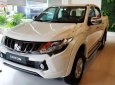 Mitsubishi Triton   2019 - Bán xe Mitsubishi Triton 4x2 AT đời 2019, màu trắng, nhập khẩu Thái, công nghệ Nhật Bản