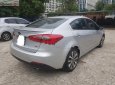 Kia K3   2014 - Bán xe cũ Kia K3 2.0 AT sản xuất năm 2014, màu bạc