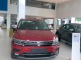 Volkswagen Tiguan 2019 - Bán Volkswagen Tiguan Allspace Luxury 2019, màu đỏ, nhập khẩu