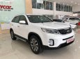 Kia Sorento   2018 - Bán Kia Sorento GAT năm 2018, màu trắng, chính chủ