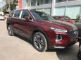 Hyundai Santa Fe   2019 - Bán Hyundai Santa Fe 2.2L 2019, màu đỏ, giá tốt