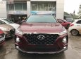 Hyundai Santa Fe   2019 - Bán Hyundai Santa Fe 2.2L 2019, màu đỏ, giá tốt