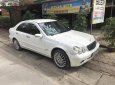 Mercedes-Benz C class   2002 - Bán xe cũ Mercedes C200 Kompressor đời 2002, màu trắng, giá 196tr