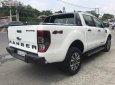 Ford Ranger 2018 - Bán Ford Ranger Wildtrack 2.0L 4x4 năm 2018, màu trắng, nhập khẩu số tự động