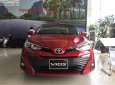 Toyota Vios   2019 - Cần bán xe Toyota Vios 1.5 CVT đời 2019, màu đỏ, 540tr