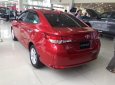 Toyota Vios   2019 - Cần bán xe Toyota Vios 1.5 CVT đời 2019, màu đỏ, 540tr
