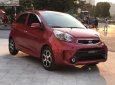 Kia Morning   2015 - Cần bán xe cũ Kia Morning Si AT đời 2015, màu đỏ, 310tr