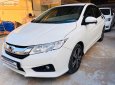 Honda City   2014 - Bán Honda City AT sản xuất 2014, màu trắng, xe mới chạy 40.000km